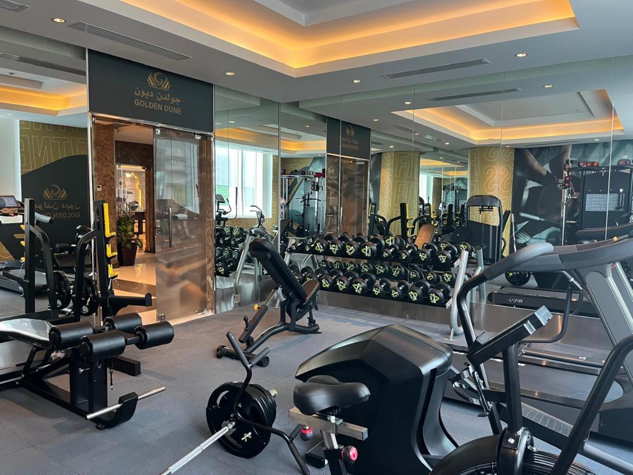 Golden Dune Hotel Almalaz Riyadh Eksteriør billede